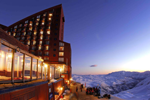 Valle Nevado in Chile