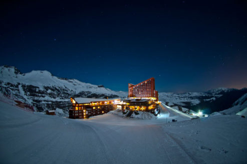 Valle Nevado Ski Resort