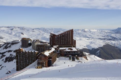 Valle Nevado Chile