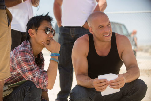 James Wan, Vin Diesel