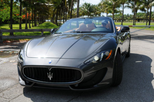 Maserati Gran Turismo Convertible (willardpost.com)