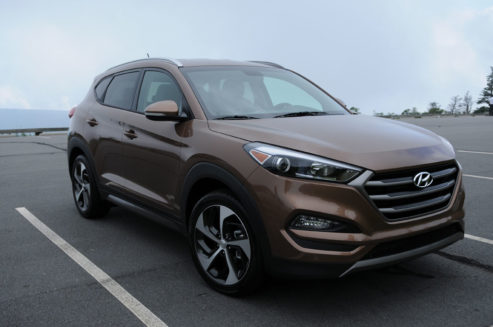 Hyundai TUCSON 2016 (Photo Angelica Willard)