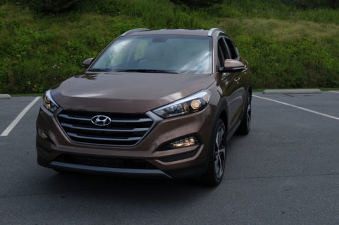 Hyundai TUCSON 2016 (Photo Angelica Willard)