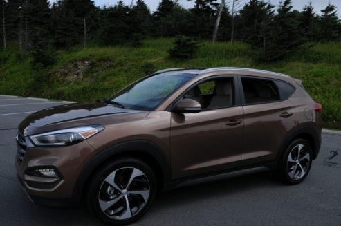 Hyundai TUCSON 2016 (Photo Angelica Willard)