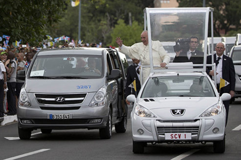 Papa Francisco en Cuba 2015