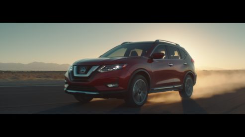 NASHVILLE, Tenn. (Oct. 27, 2016)  Nissan today unveiled expanded details of its new promotional campaign in support of the upcoming film Rogue One: A Star Wars Story. The newly revised 2017 Nissan Rogue compact SUV is the centerpiece of the fully integrated campaign that features Star Wars-themed TV ads, social and experiential content. As one of five global brands joining with Lucasfilm to launch promotional campaigns for the first-ever standalone Star Wars story, Nissan also debuted today a numbered, limited-edition, full-sized-replica Death Trooper helmet that comes with purchase of the previously announced 2017 Nissan Rogue: Rogue One Star Wars Limited Edition vehicle.