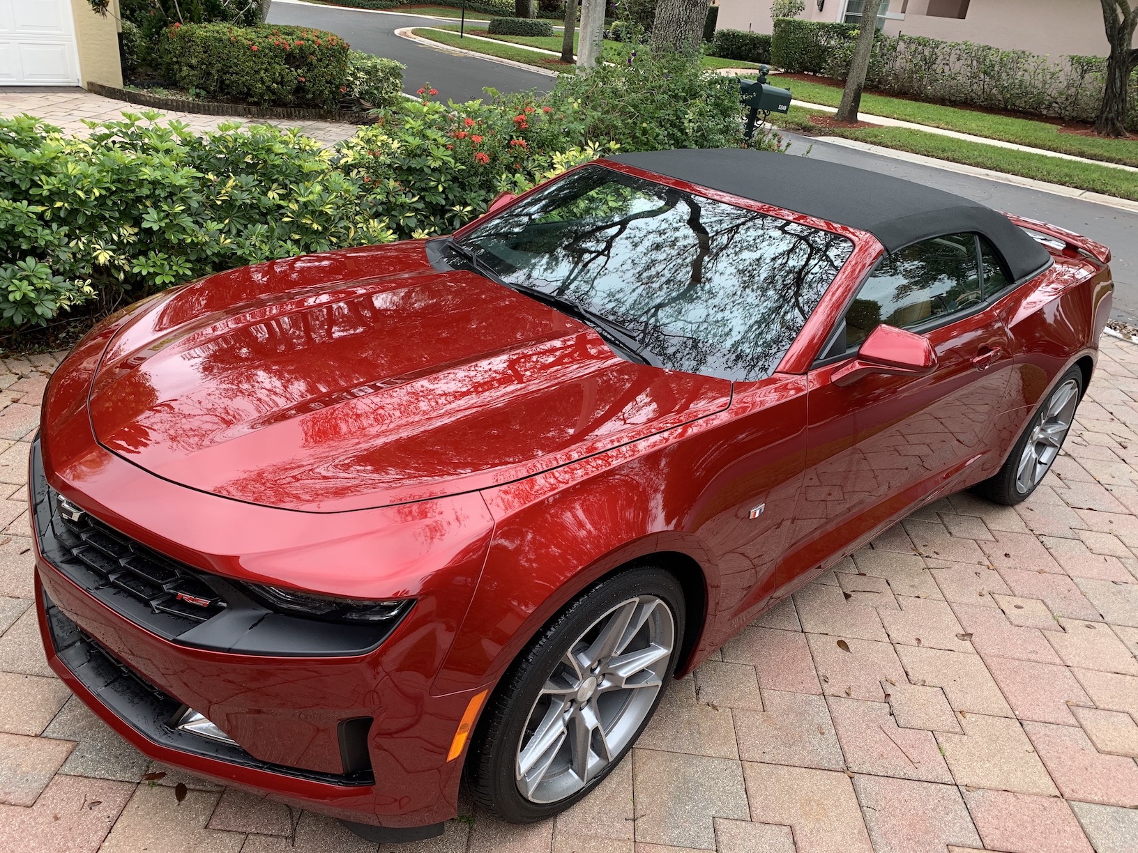 Chevy Camaro 3lt Convertible 2021 Willardpost